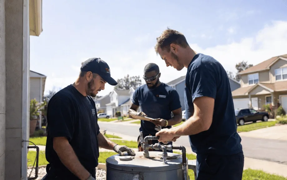 Water Heater Repair in Evening Shade, AR near me